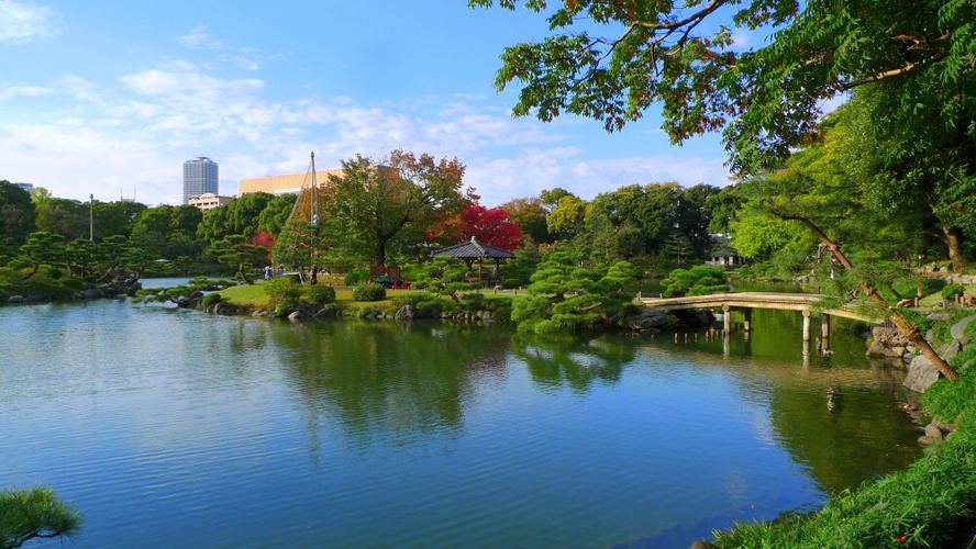 日本神社寺廟庭園 風(fēng)景園林中的精神彼岸